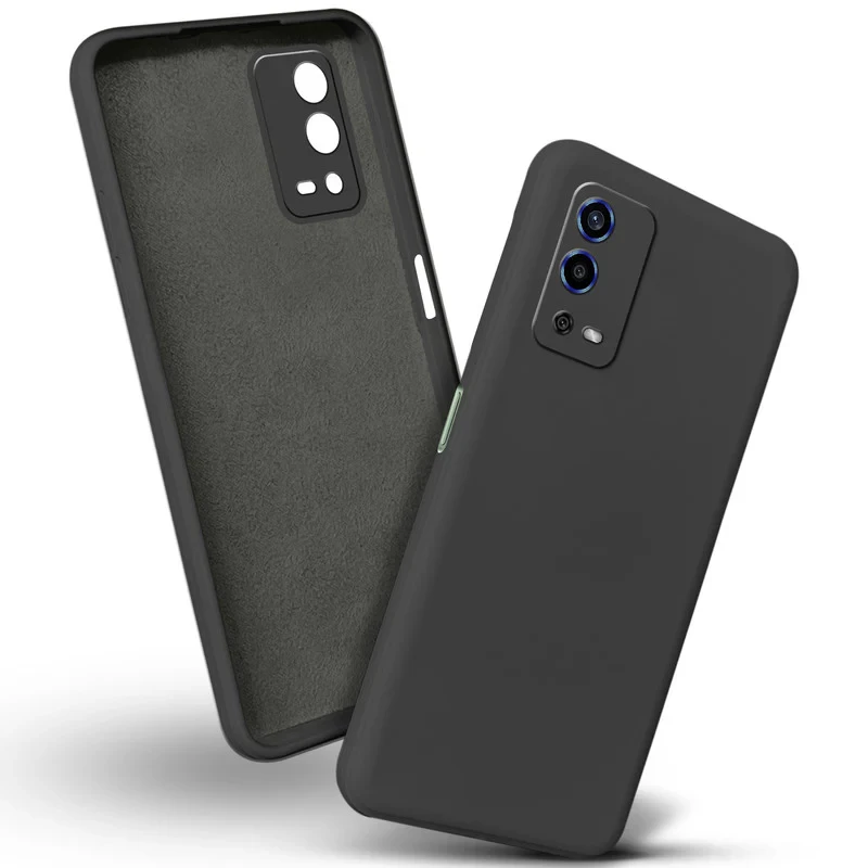 Oppo A55 4G ALL Type of cover ( Silicone cover / Xundd cover / Pani cover / Transparent cover ) for Oppo A55 4G