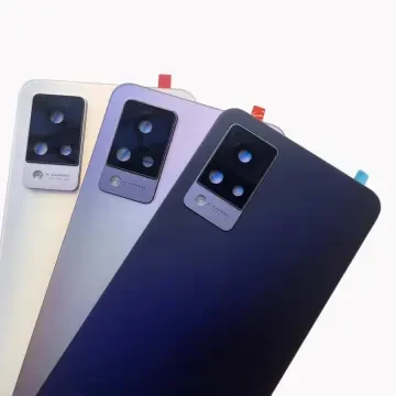 For Vivo V21  Battery Cover Glass Rear Housing Door Replacement New