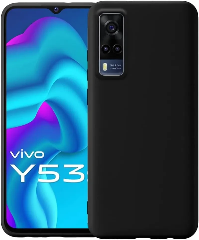 Vivo Y53s ALL Type of cover ( Silicone cover / Xundd cover / Pani cover / Transparent cover )  cover