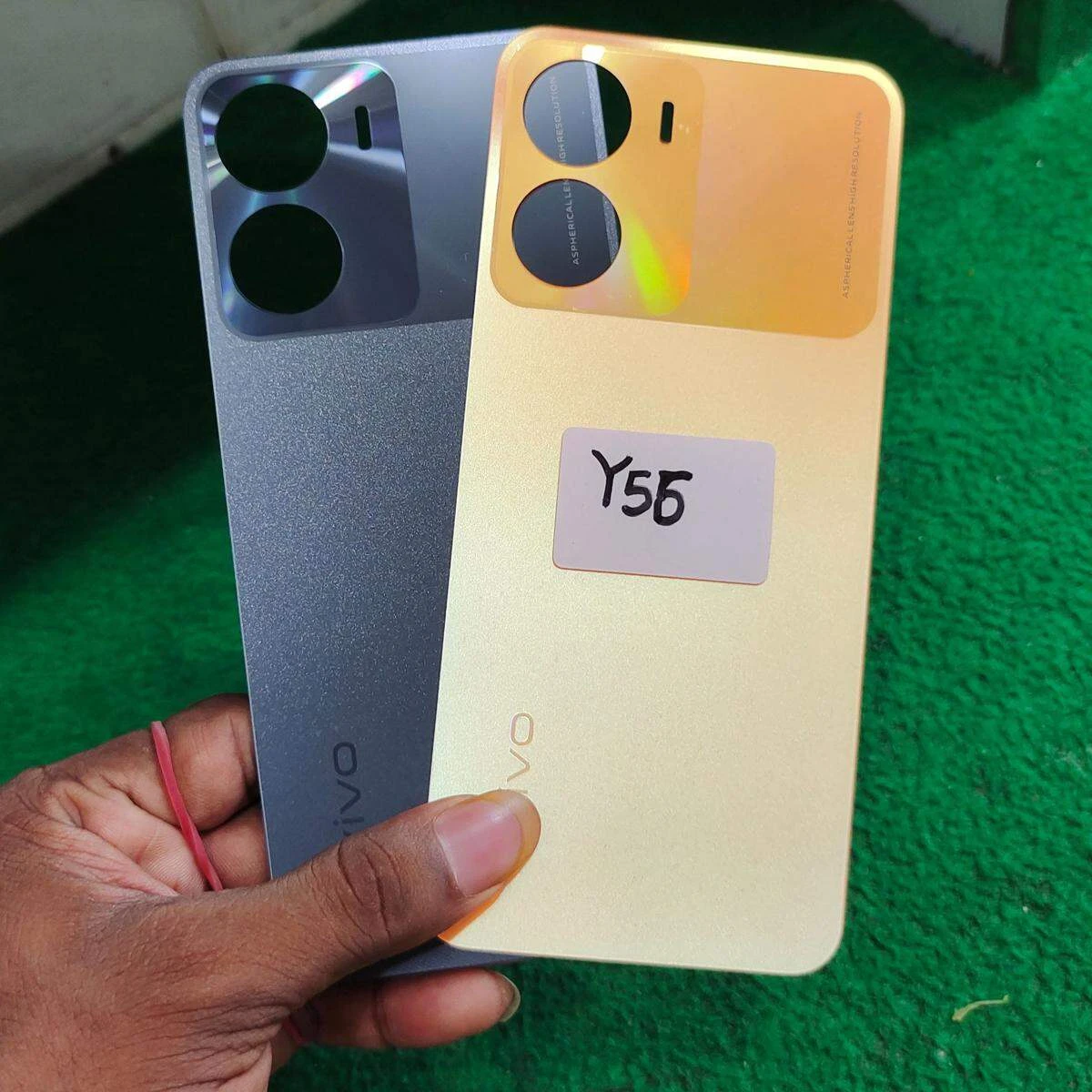 Replacement Backshell Panel for Vivo Y55 Battery Back Door Back panel