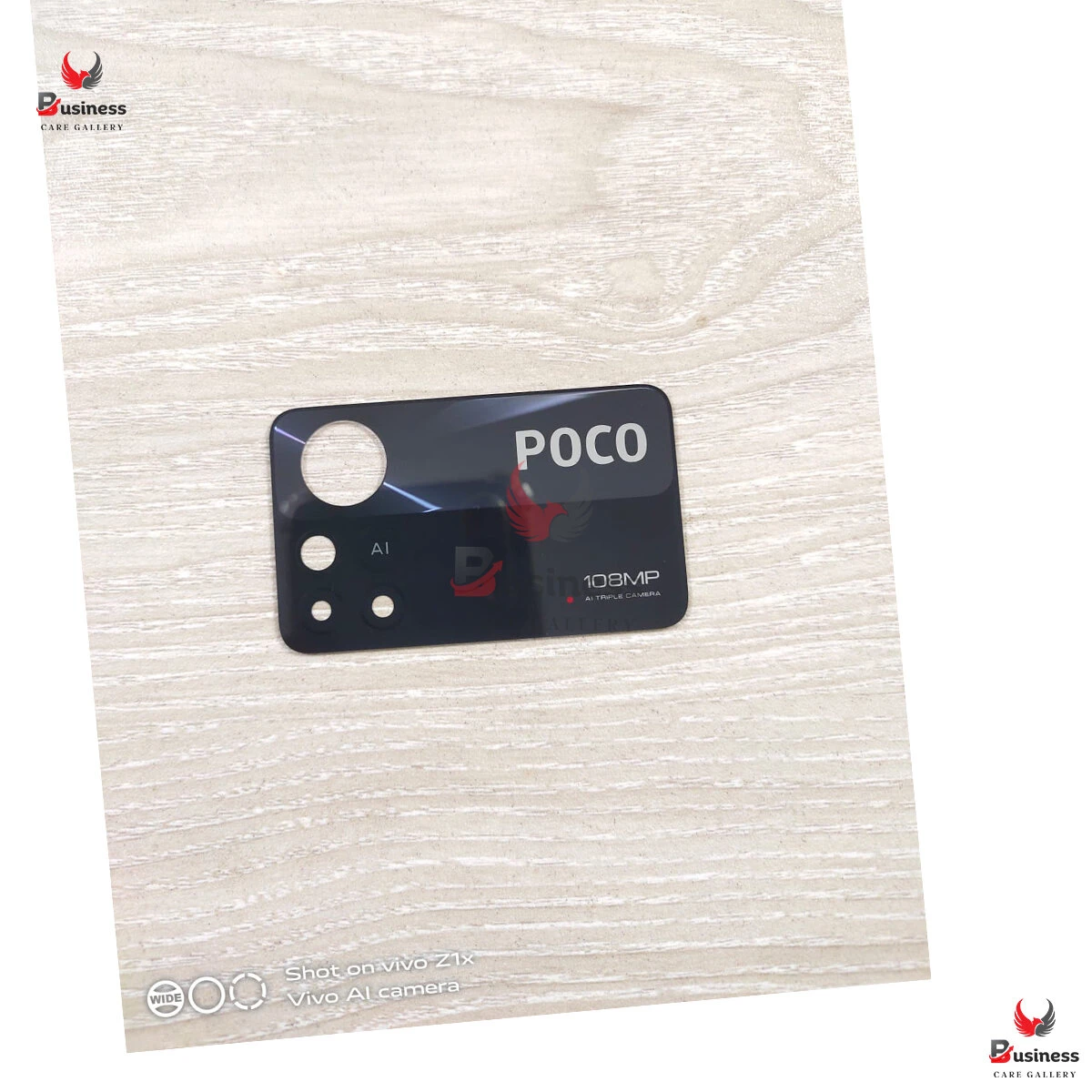 Rear camera frame only For Xiaomi Poco X4 Pro