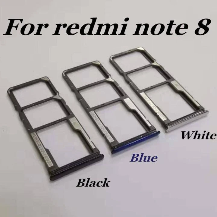 SI.M Card Holder Tray for Xiaomi Redmi Note 8 Pro