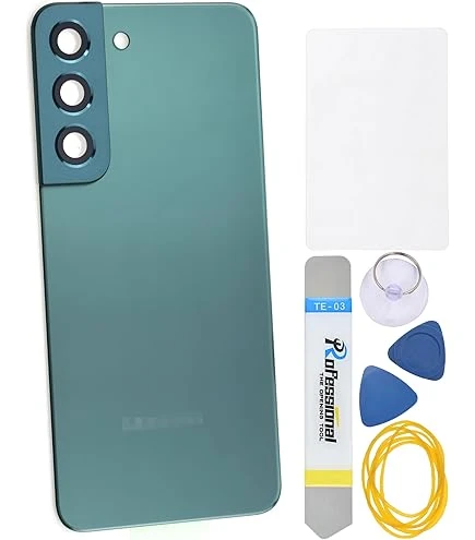 Replacement Backshell Panel + midel frame for  samsung Galaxy S21 FE 5G Battery Back Door Back panel   samsung Galaxy S21 FE 5G