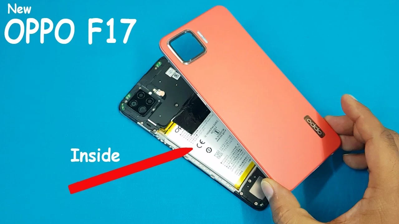 Oppo F17 Phone Battery Back Cover (Back Shell / Back Panel / Battery Cover / Back Door / Back Replacement Part For Oppo F17 Phone Battery Back Cover
