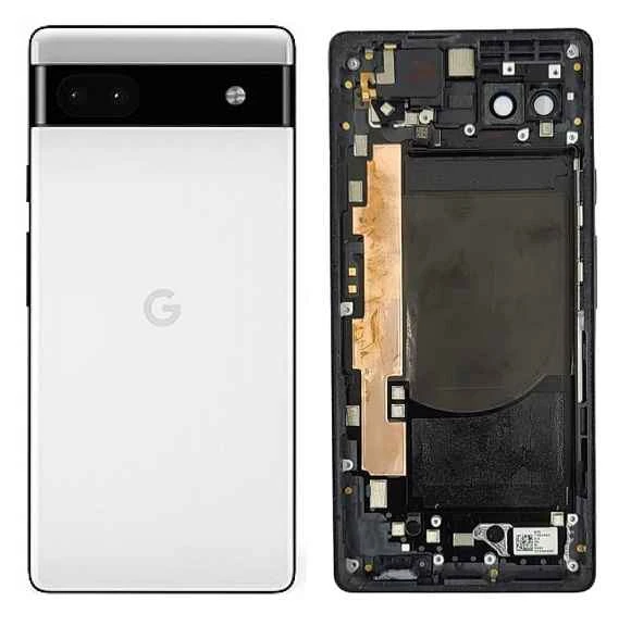 Google Pixel 6A Back Glass Battery Cover Housing Case for Google Pixel 6A  100% Original back cess