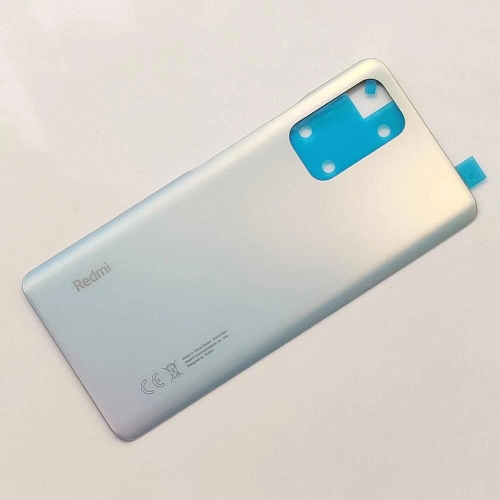 Replacement Backshell Panel + midel frame for Xiaomi Redmi Note 10 Battery Back Door Back panel