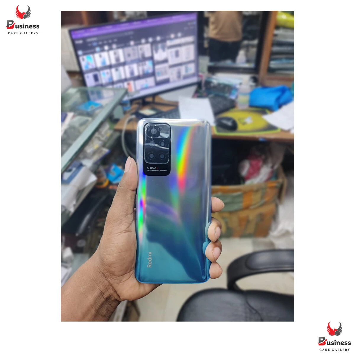 Full Body Housing Back Door for Redmi 10/Redmi 10 Prime