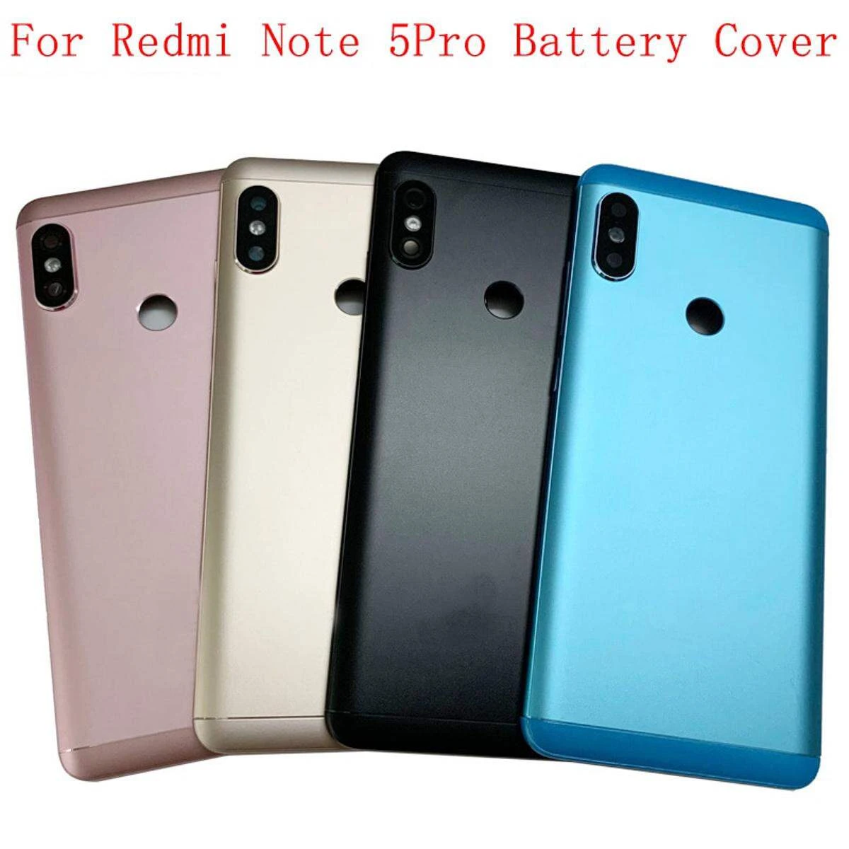 for xiaomi note 5 pro back panel Cover