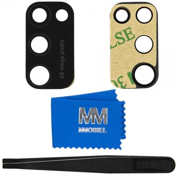For Samsung Galaxy M21 Camera main glass lens Rear Facing Camera Glass Lens Replacement
