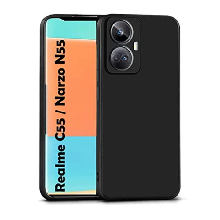 Realme Narzo N55 ALL Type of Back cover Silicone  Xundd  Pani cover Transparent cover Premium Hand Case