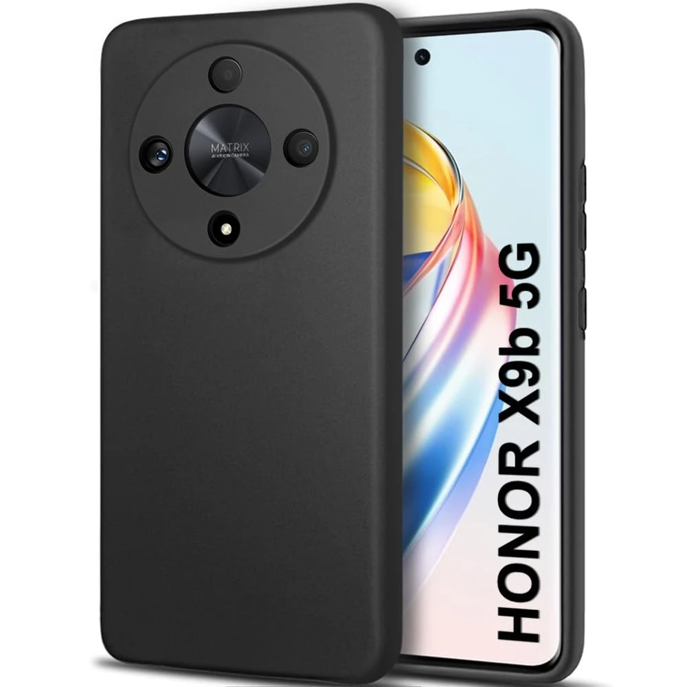 For Honor X9B Premium Silicone Case Crystal Clear Soft TPU Ultra Box EURO Cess