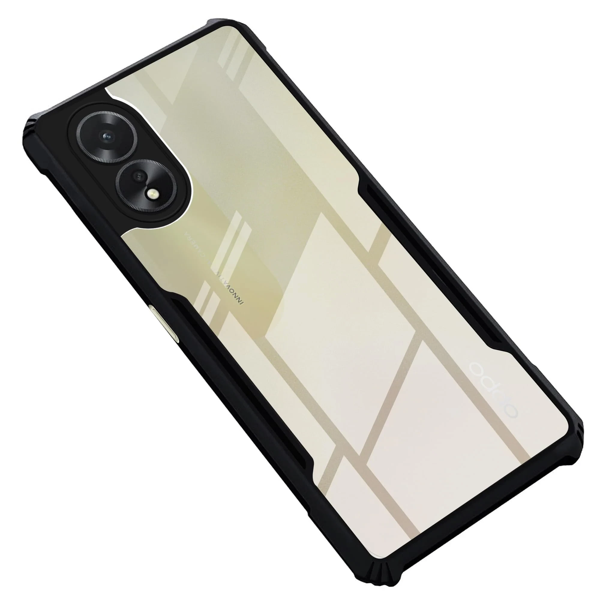 Oppo A38 ALL Type of cover ( Silicone cover / Xundd cover / Pani cover / Transparent cover ) for Oppo A38