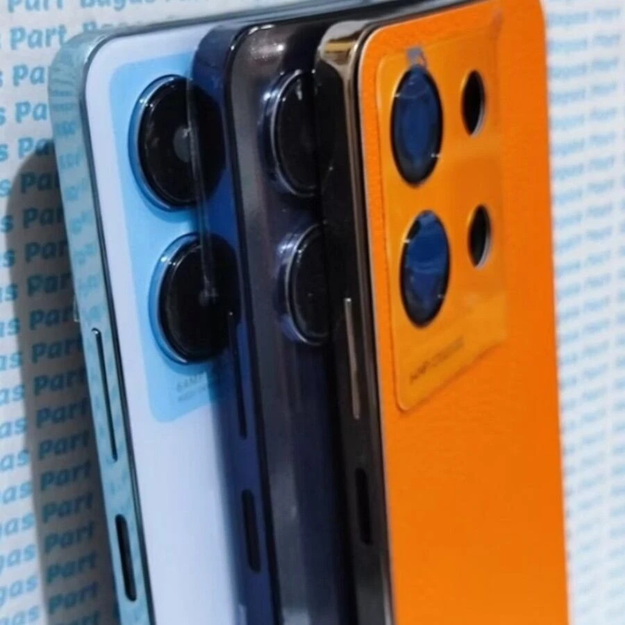 Back Casing Housing Kesing Infinix Note 30 Backdoor+Tulang Bezel