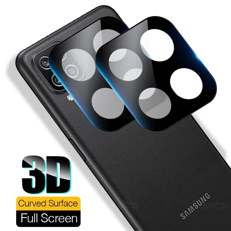 For Samsung Galaxy A22 Rear Facing Camera Glass Lens Replacement