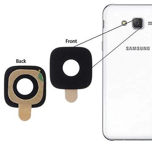 For Samsung Galaxy J7 2015 camera main glass lens Rear Facing Camera Glass Lens Replacement