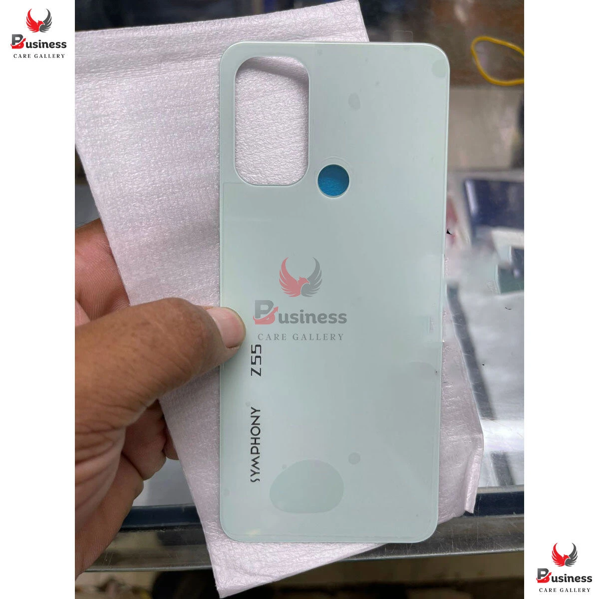 Replacement Backshell Glass Panel for Symphony Z55  100% Original Back Panel