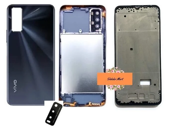 Replacement Backshell Panel + midel frame for Y20, Y 20s, Y 20g Battery Back Door Back panel