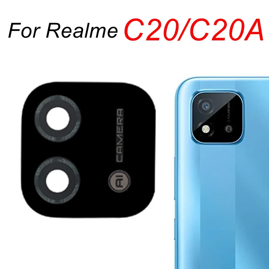 Back Camera Glass Lens Camera Lens for  Realme C20