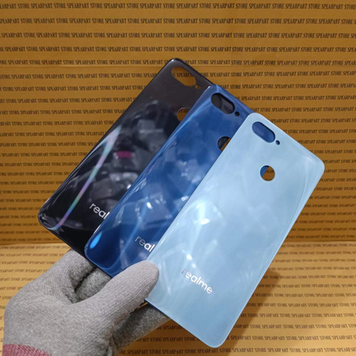 Back Panel Cover battery backshell for Realme 2 pro