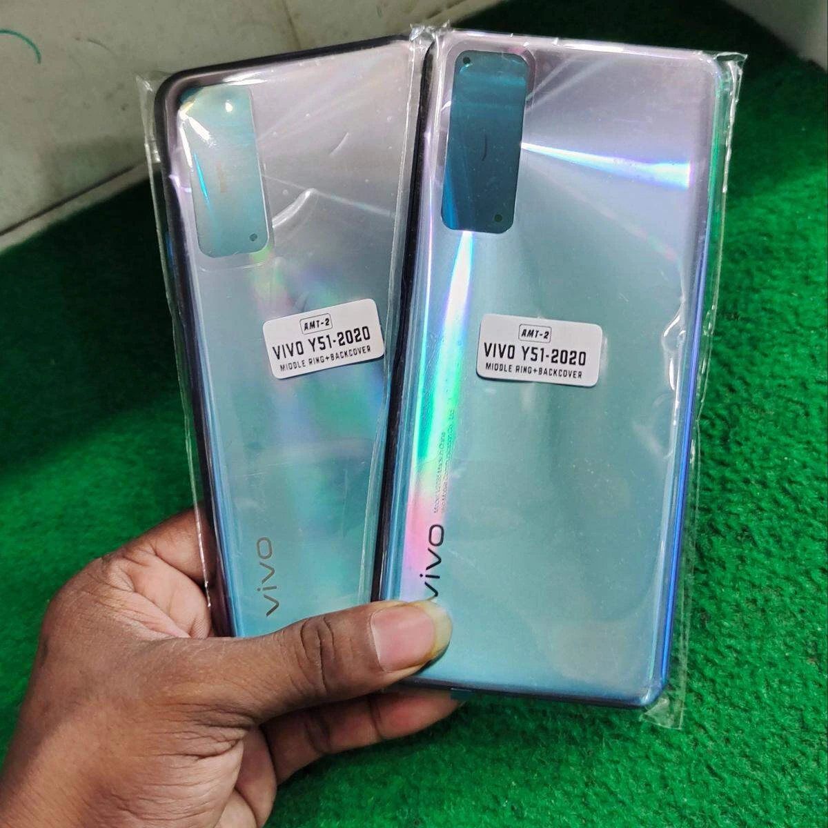 Replacement Backshell Panel for Oppo Y51 2020 Battery Back Door Back panel