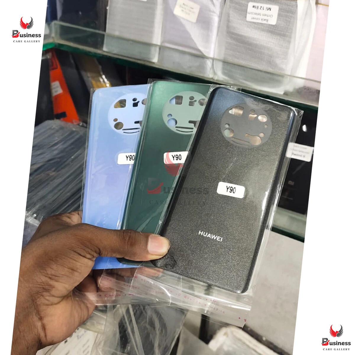 For Huawei nova Y90 Phone Battery Back Cover Backshell  Battery Rear Case Phone Battery Back Cover Backshell  Battery Rear Case - Phone Back Cover - মোবাইল ফোন - Phone