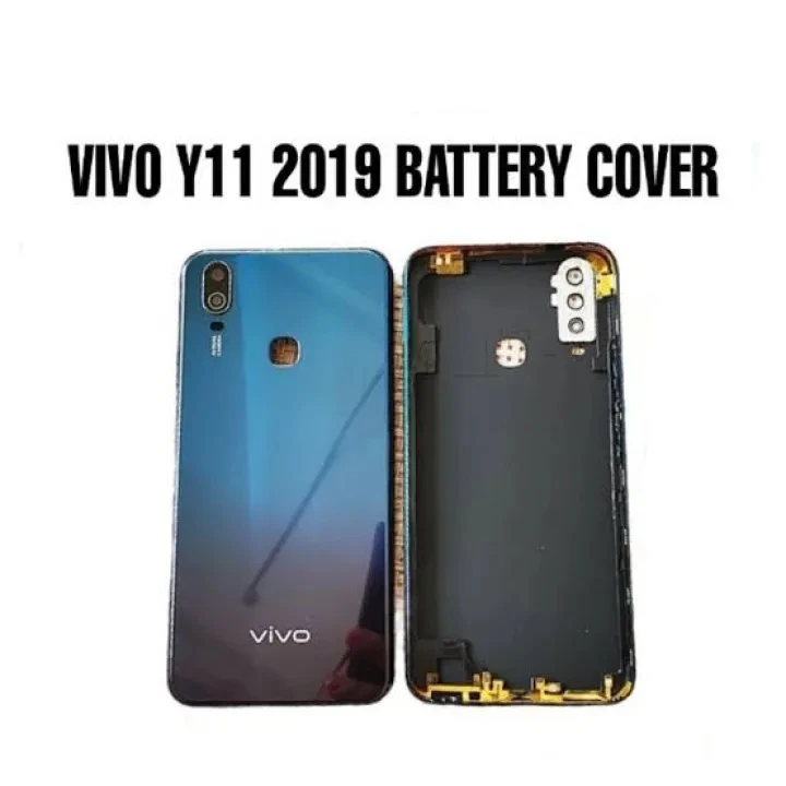 For Vivo Y11 2019  Phone Battery Back Cover Backshell  Battery Rear Case Phone Battery Back Cover Backshell  Battery Rear Case