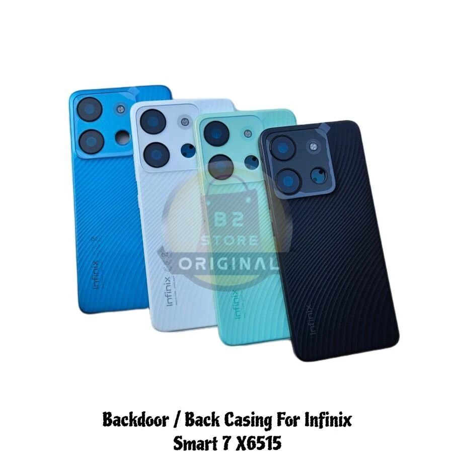 BACKDOOR BACKCOVER BACK CASING KESING HOUSING INFINIX SMART 7 X6515