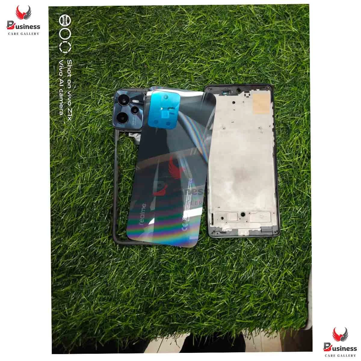 Full Body Housing Back Door for Realme C35