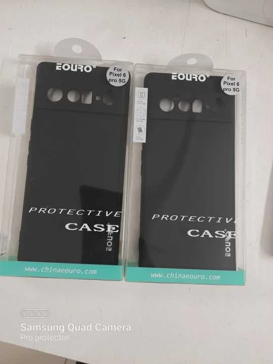 For Google Pixel 7 EURO Back cover With Box Back cover Box Silicone Liquite Silicone Case Mobile Back Cover Case"