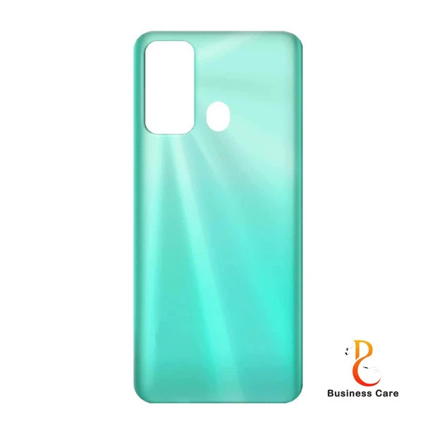 Itel vision 2 এর জন্য ব্যাক প্যানেল কভার-কালো-সবুজ-নীল