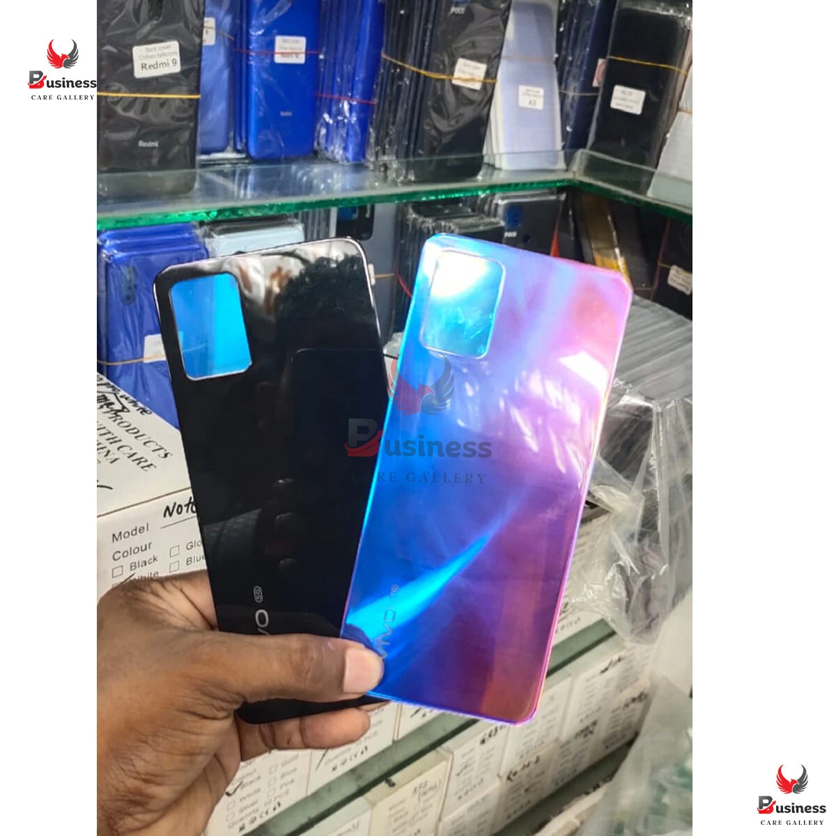For vivo V20 Pro 5G Phone Battery Back Cover Backshell Glass Battery Rear Case Phone Battery Back Cover Backshell Glass Battery Rear Case - Phone Back Cover - Phone