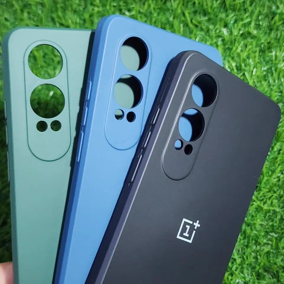 Oneplus Nord CE 4 Lite 5G ALL Type of Back cover Silicone  Xundd  Pani cover Transparent cover Premium Hand Case Blue Silicone