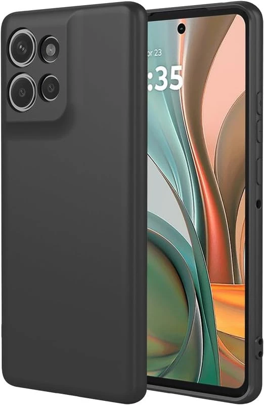 For Motorola moto g75 Back cover Box Silicone Liquite Silicone Case Mobile Back Cover Case