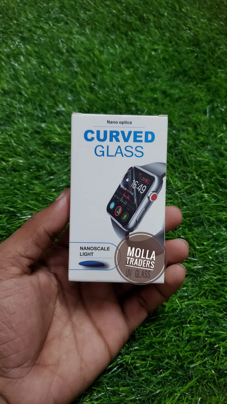 Apple Watch (42mm) UV Screen Protector, Premium Tempered Glass Screen Protector