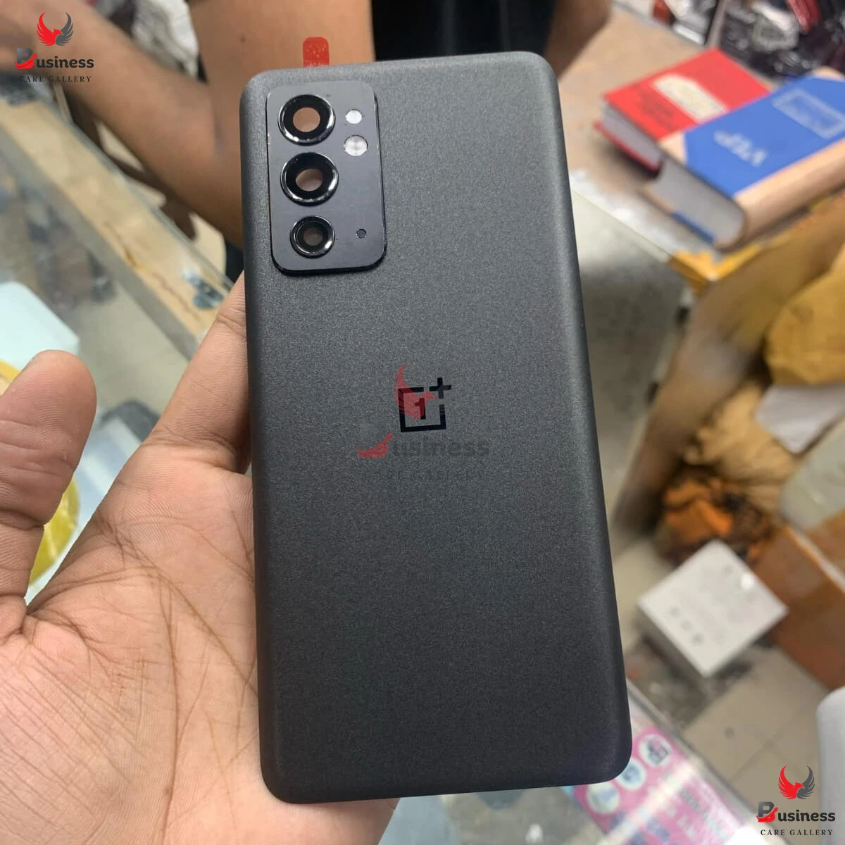 Replacement Backshell Glass Panel for OnePlus 9RT 5G Battery Back Door Housing - 100% Original