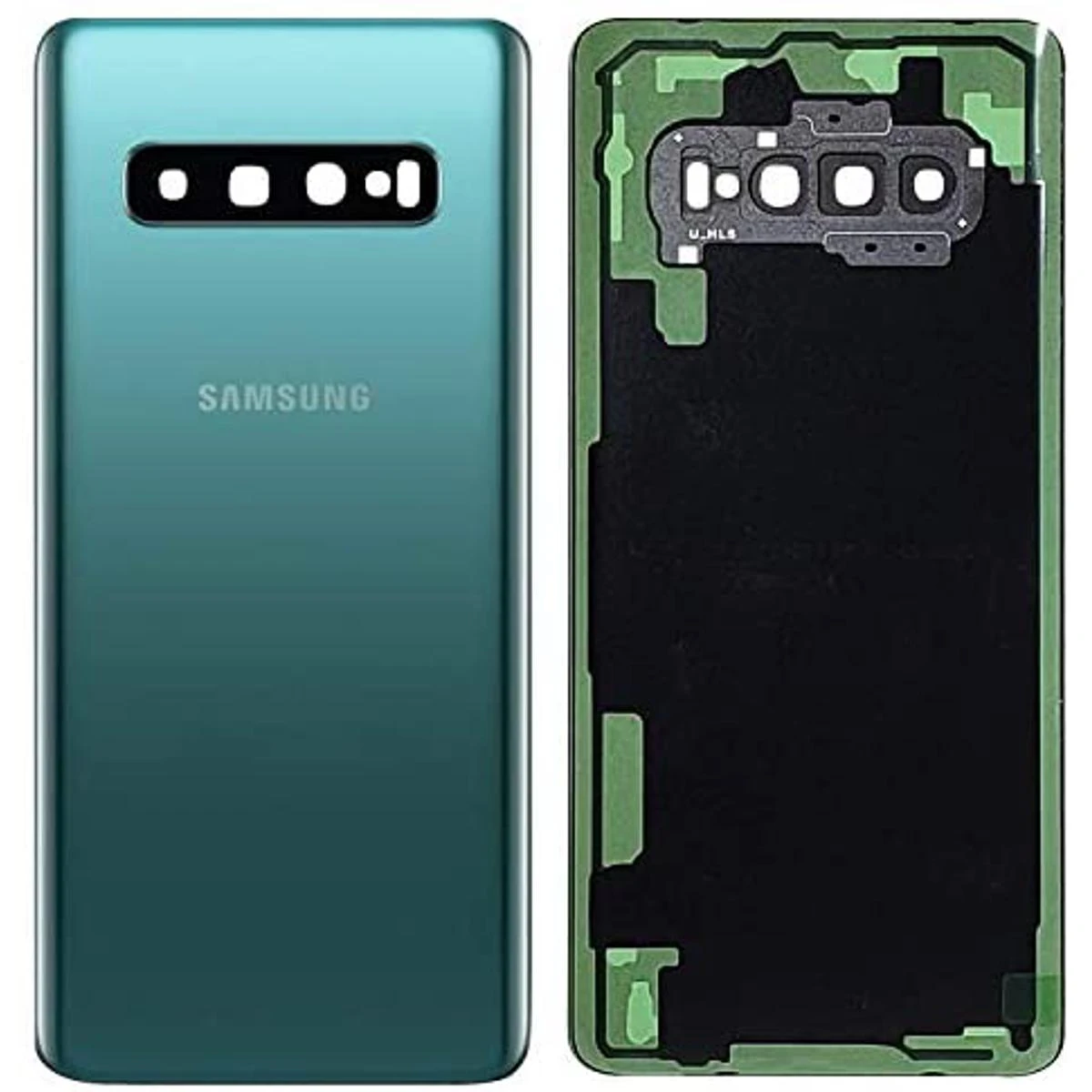 Samsung Galaxy S10 Phone Battery Back Cover (Back Shell / Back Panel / Battery Cover / Back Door / Back Replacement Part  Samsung Galaxy S10 Phone Battery Back Cover