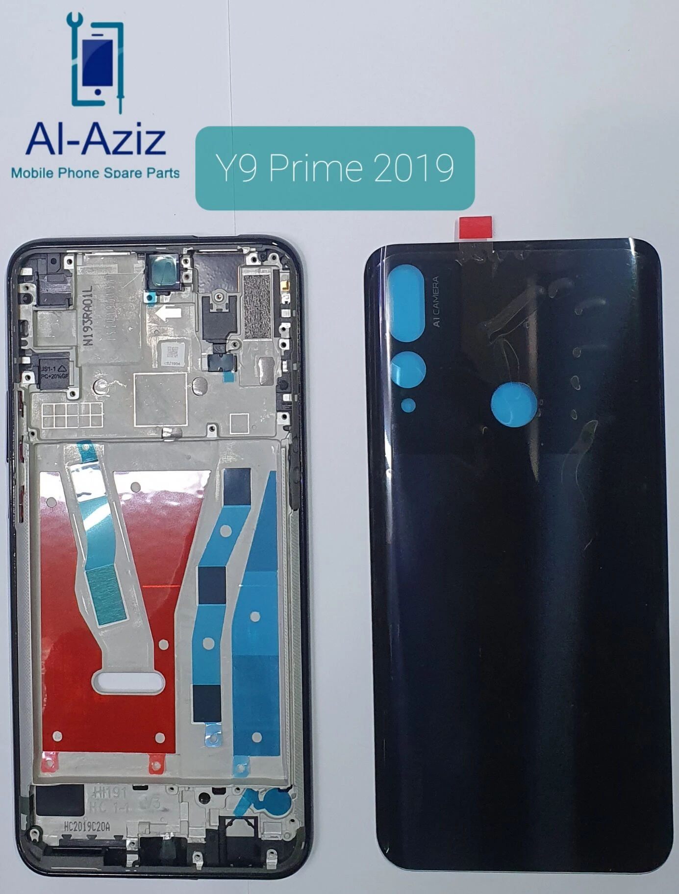 Huawei y9 prime 2019 lcd