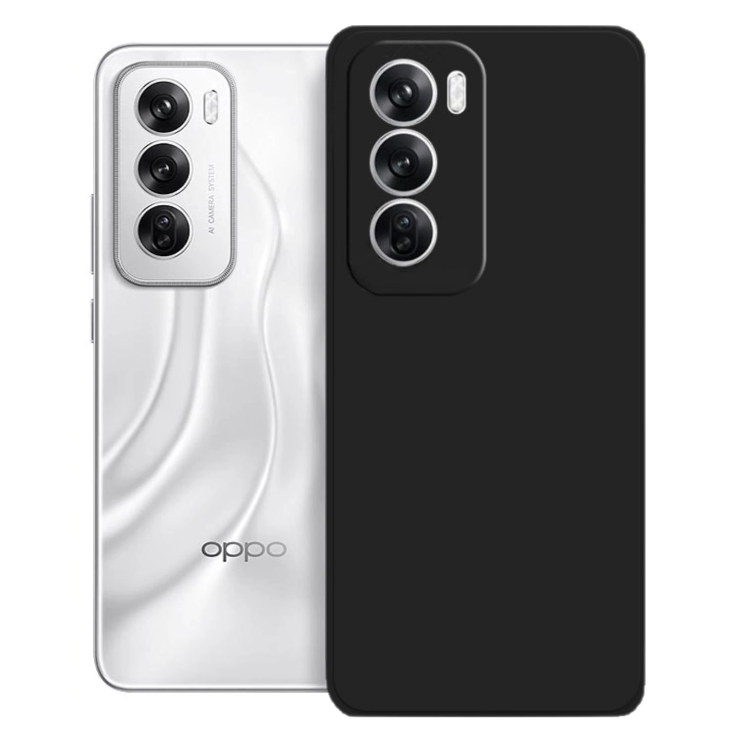 Oppo Renp 12 Pro ALL Type of cover ( Silicone cover / Xundd cover / Pani cover / Transparent cover ) cover