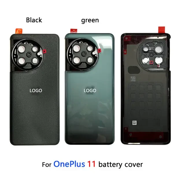 Replacement Backshell Glass Panel for OnePlus 11  Battery Back Door Housing-  Original  Backshell Glass Panel
