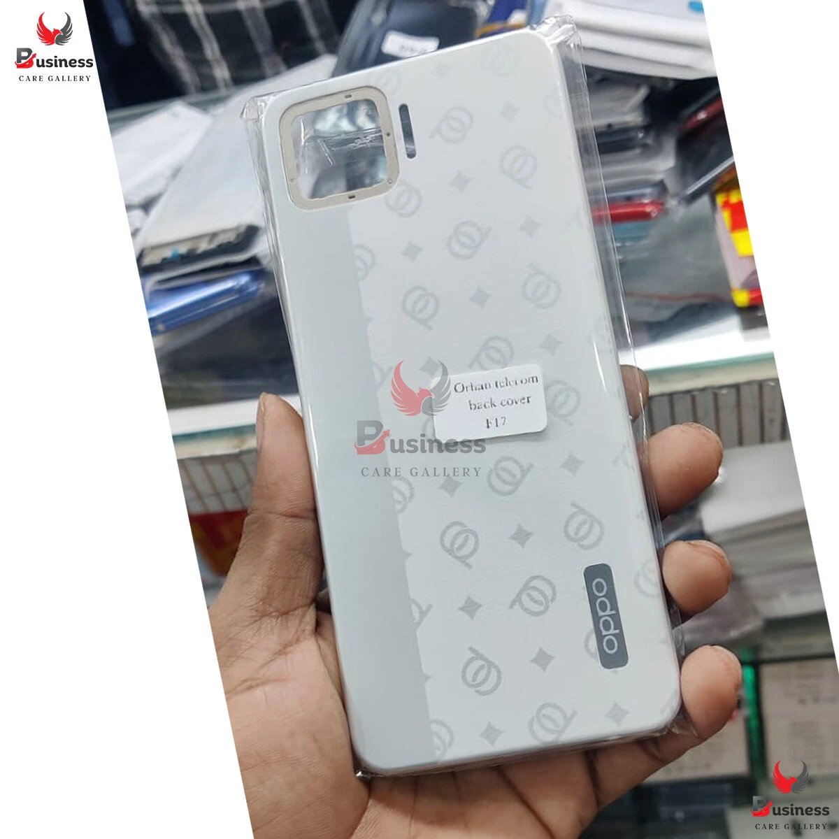 For Oppo F17 Phone Battery Back Cover Backshell  Battery Rear Case Phone Battery Back Cover Backshell  Battery Rear Case - Phone Back Cover - মোবাইল ফোন - Phone
