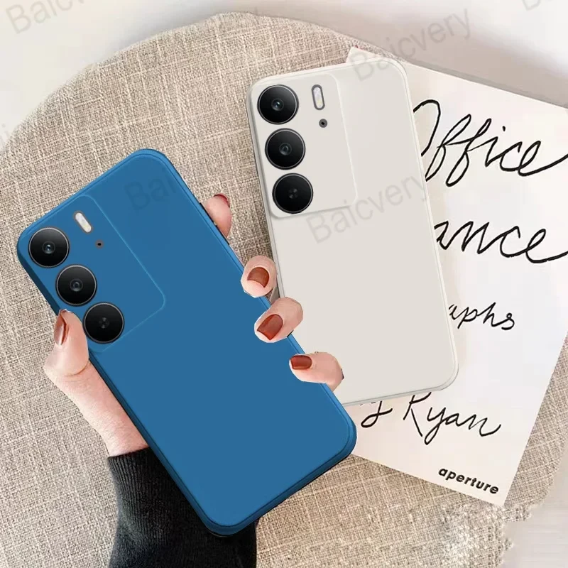 Realme C75 ALL Type of Back cover Silicone  Xundd  Pani cover Transparent cover Premium Hand Case lue Siicone