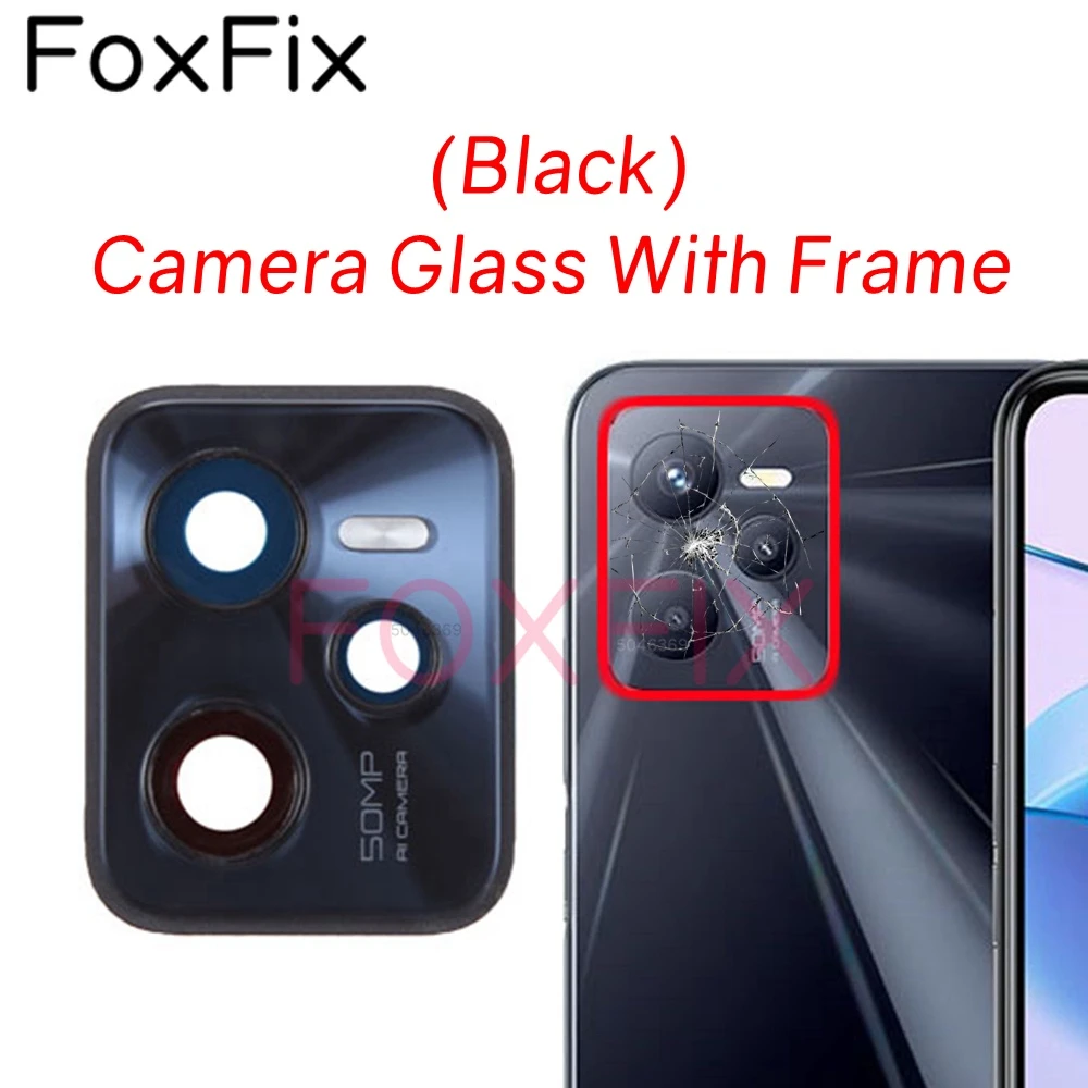 Rear camera frame only For realme C35