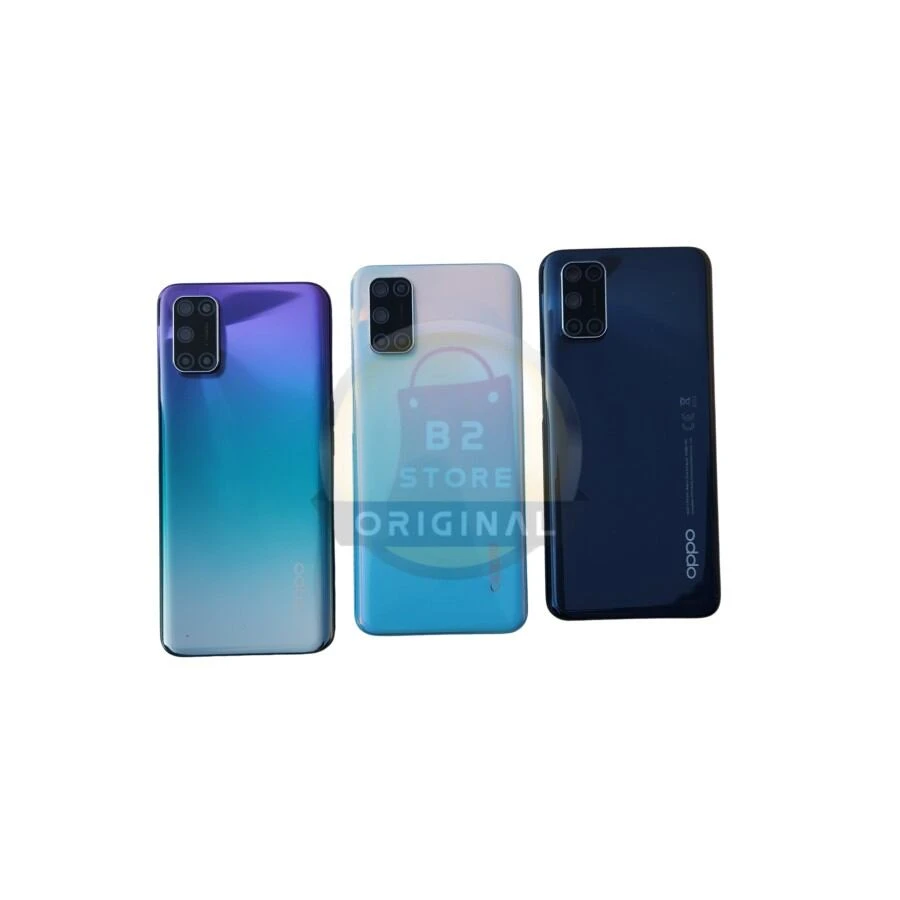 HOUSING BACK CASING KESING FULSET BACKDOOR + BEZEL OPPO A52 | A92 2020
