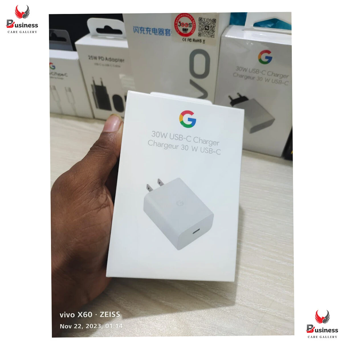 Google 30W USB-C Power Adapter