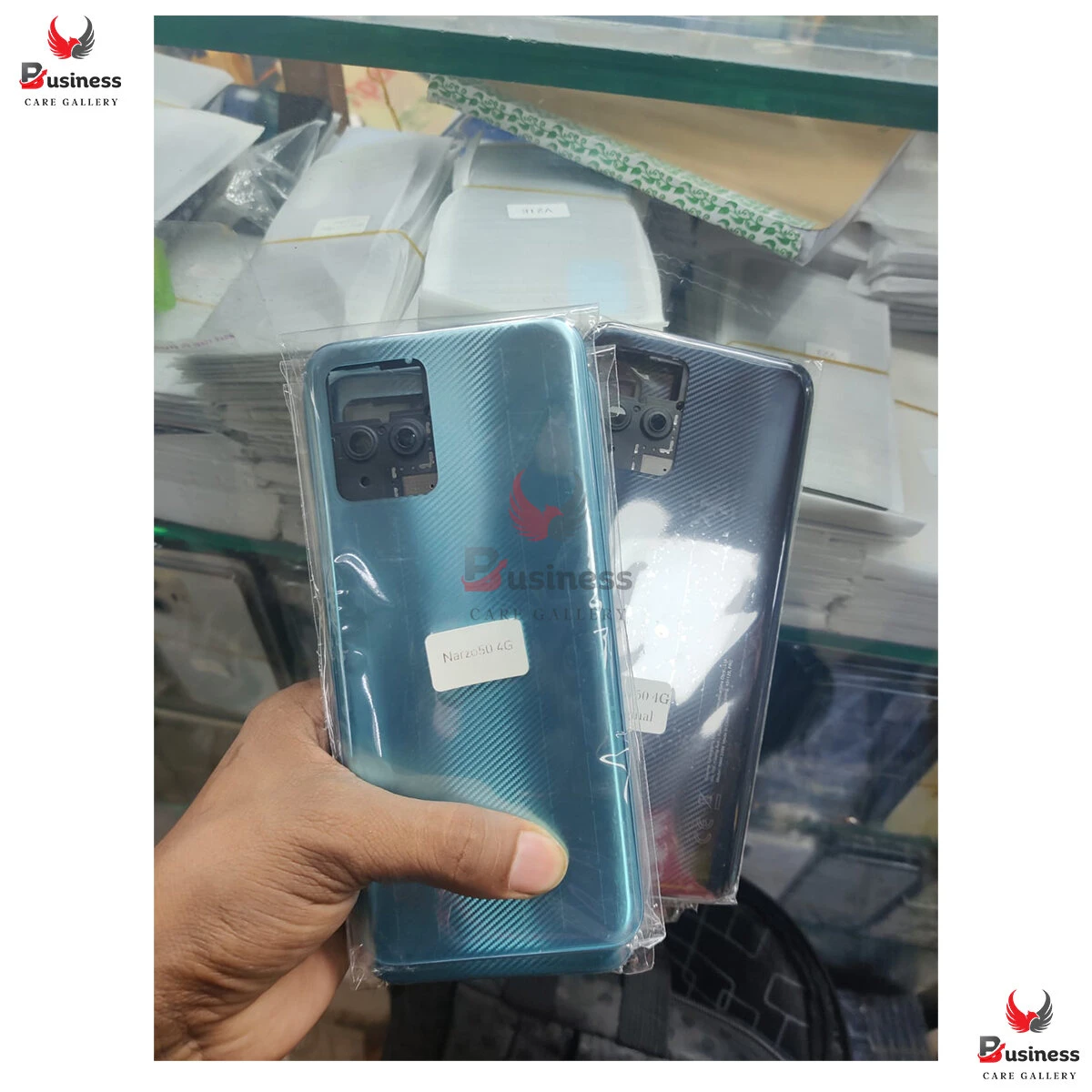 Full Body Housing Back Door for Realme Narzo 50 4G