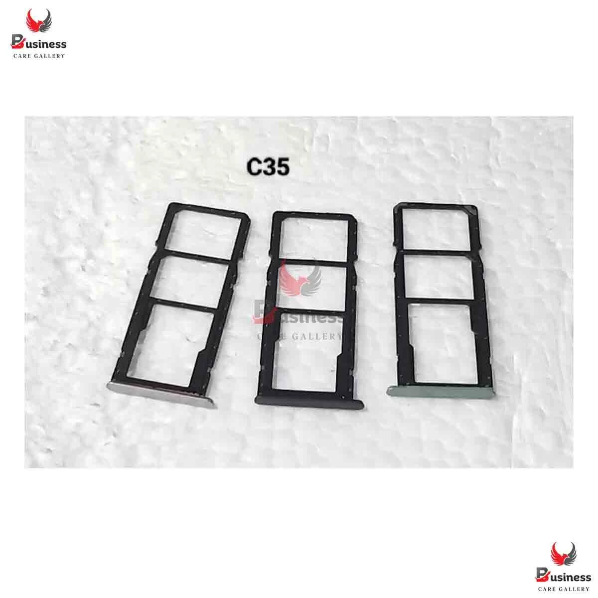 S,IM Card Holder Tray for Realme C35