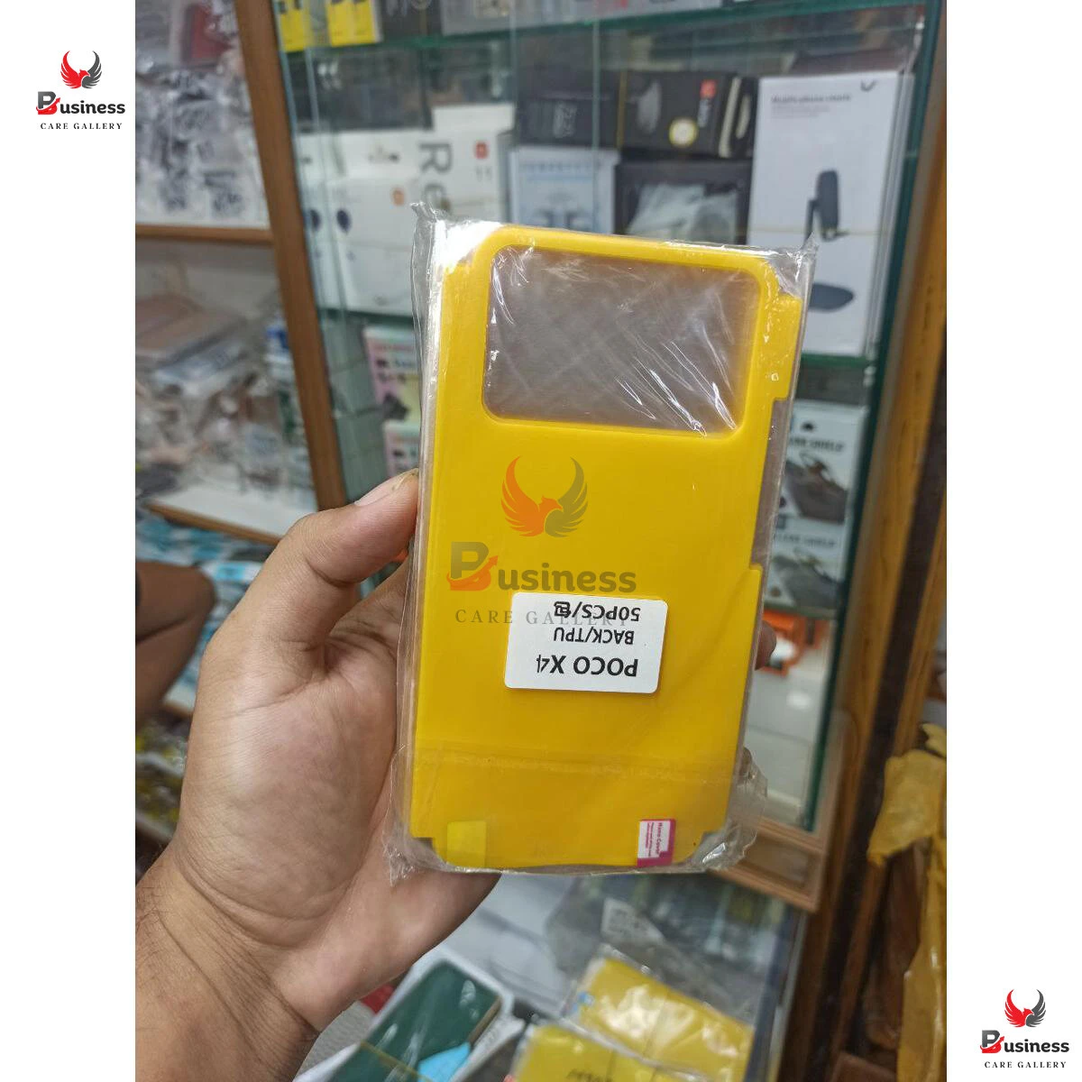 For Xiaomi Poco X4 / X4 Pro Clear Back Poly Sticker
