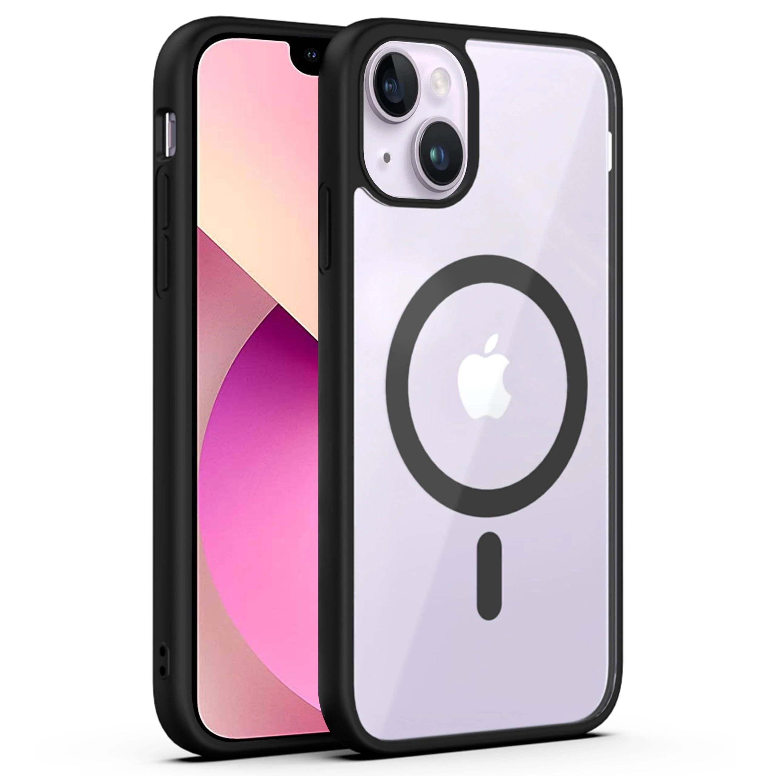 Silicone Phone Case For Apple iPhone 13 Pro Max Luxury Liquid Silicone Protection Back Cover Soft Case