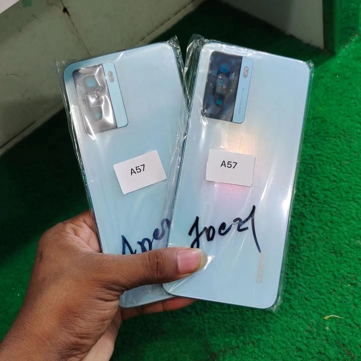 Replacement Backshell Panel for Oppo A57 Battery Back Door Back panel