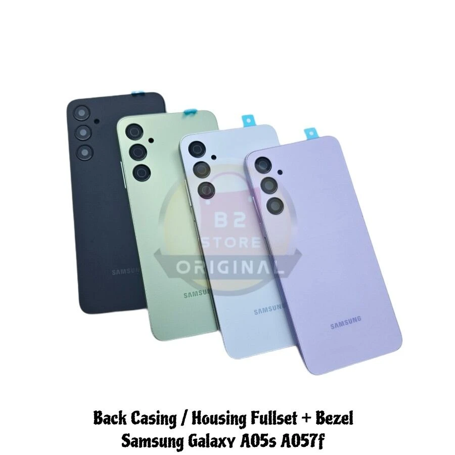Back Casing Kesing Housing Samsung Galaxy A05s A057f 100% Original Battery Back Door Housingl
